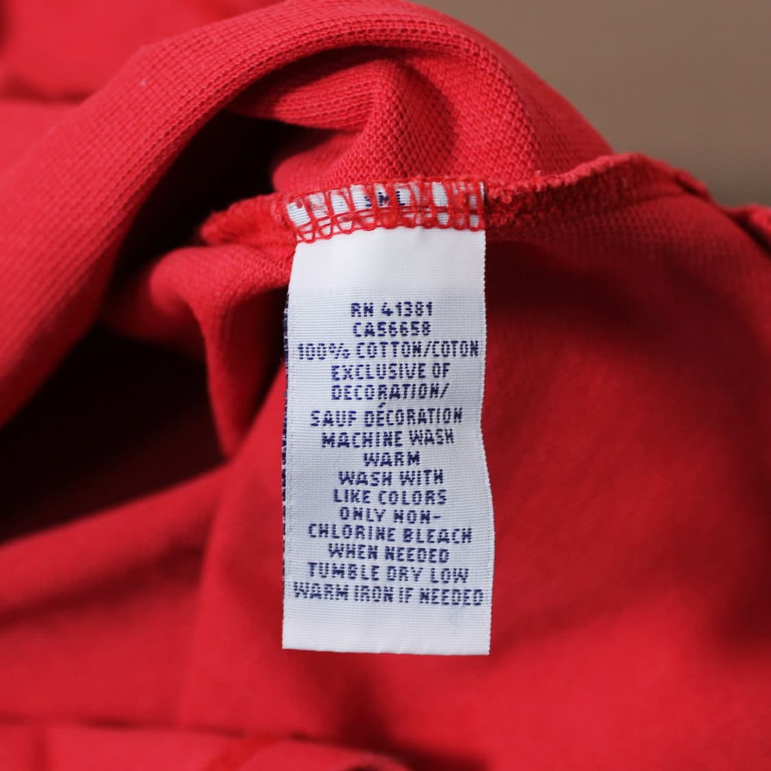 Polo 폴로 랄프로렌 레드 PK 상품이미지6