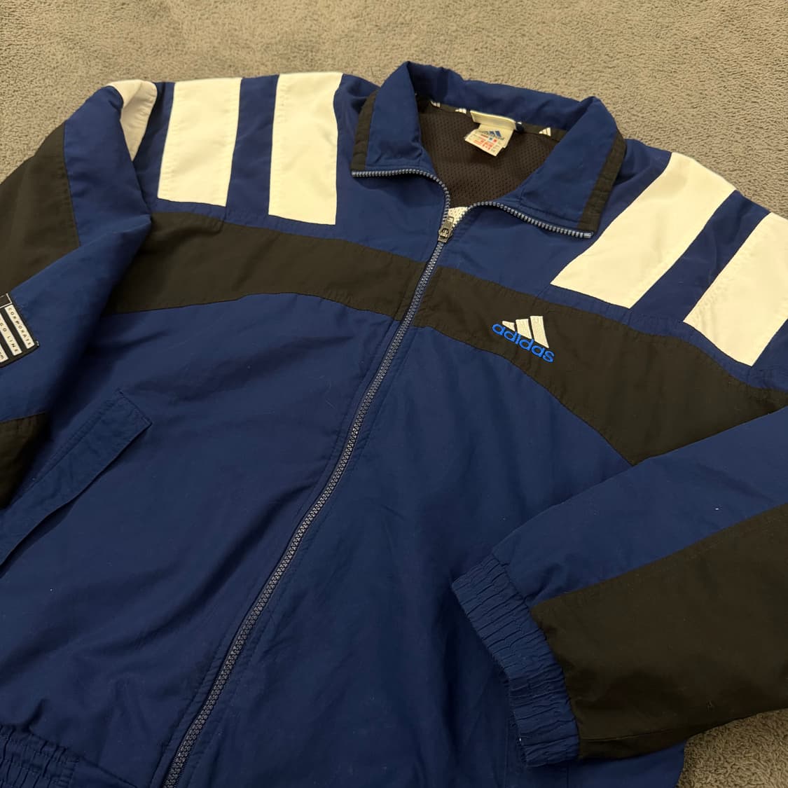 [정품/M] 아디다스 올드스쿨 바람막이 자켓 상품이미지1