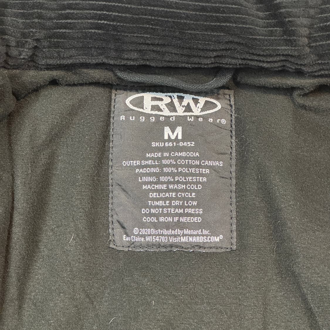 M) RUGGED WEAR USA 워크웨어 자켓 상품이미지8