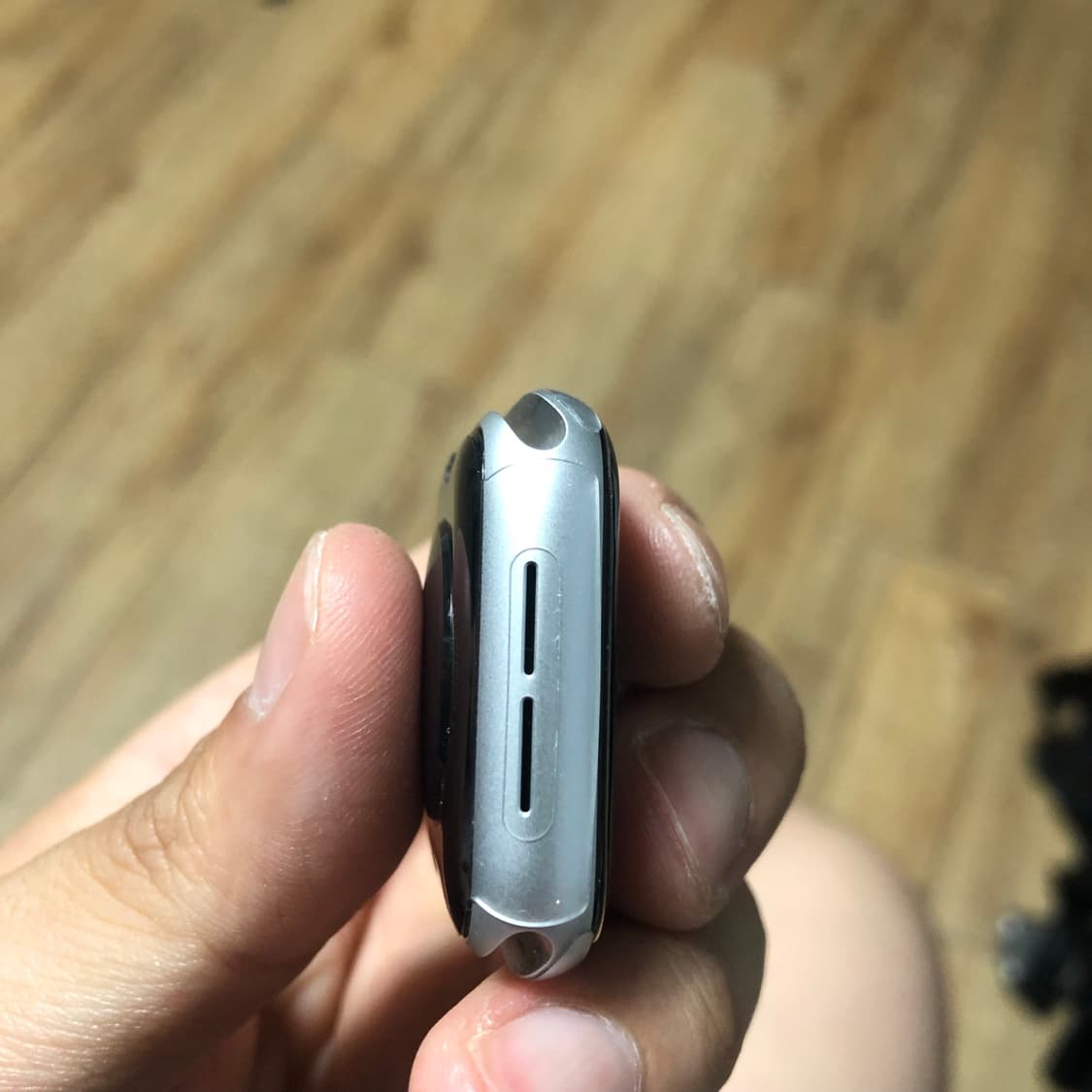 애플워치se 40mm 셀룰러 실버 알루미늄 나이키 상품이미지8