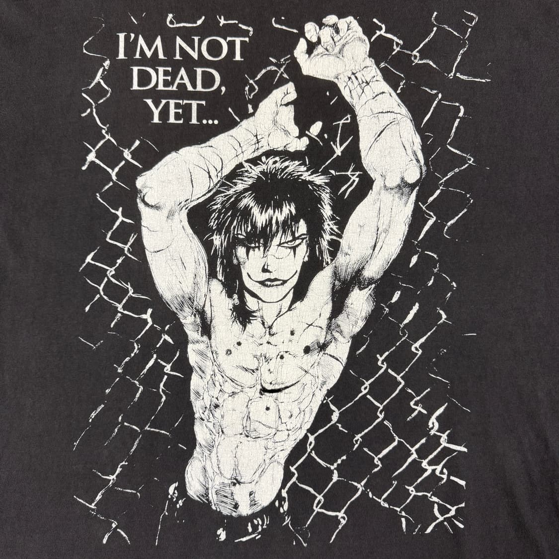 빈티지 90s The Crow 더 크로우 코믹북 티셔츠 상품이미지3