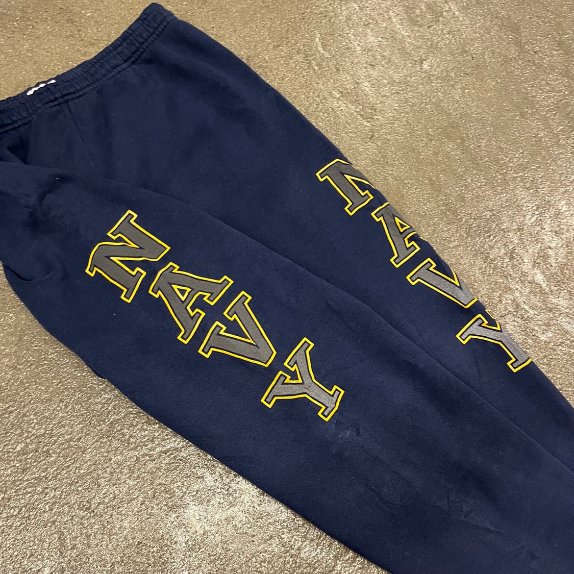 90s Soffe 미해군 스웻 팬츠 (~38“) 상품이미지2