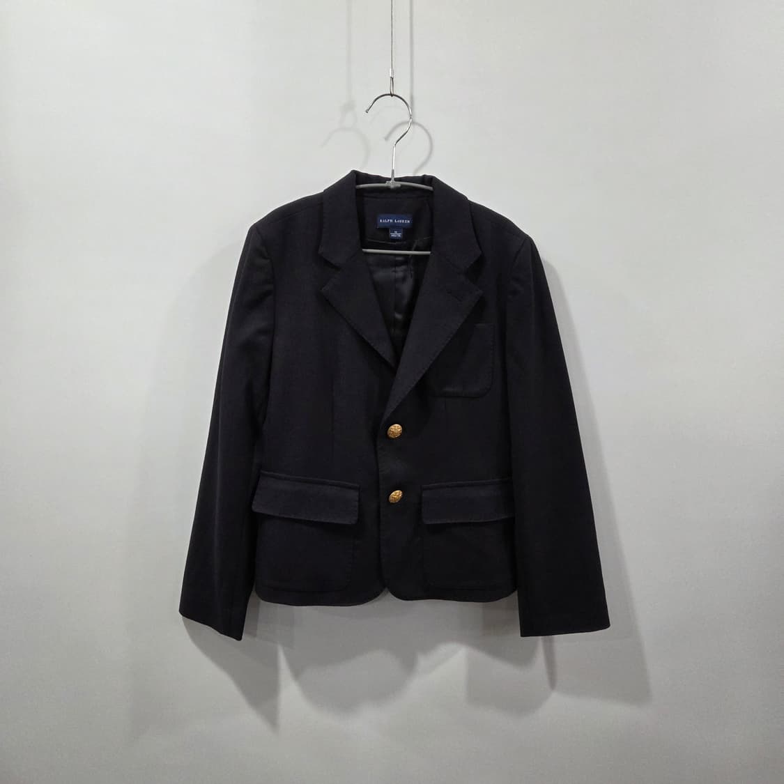 폴로랄프로렌 걸즈 금장 울 블레이저 10  상품이미지1