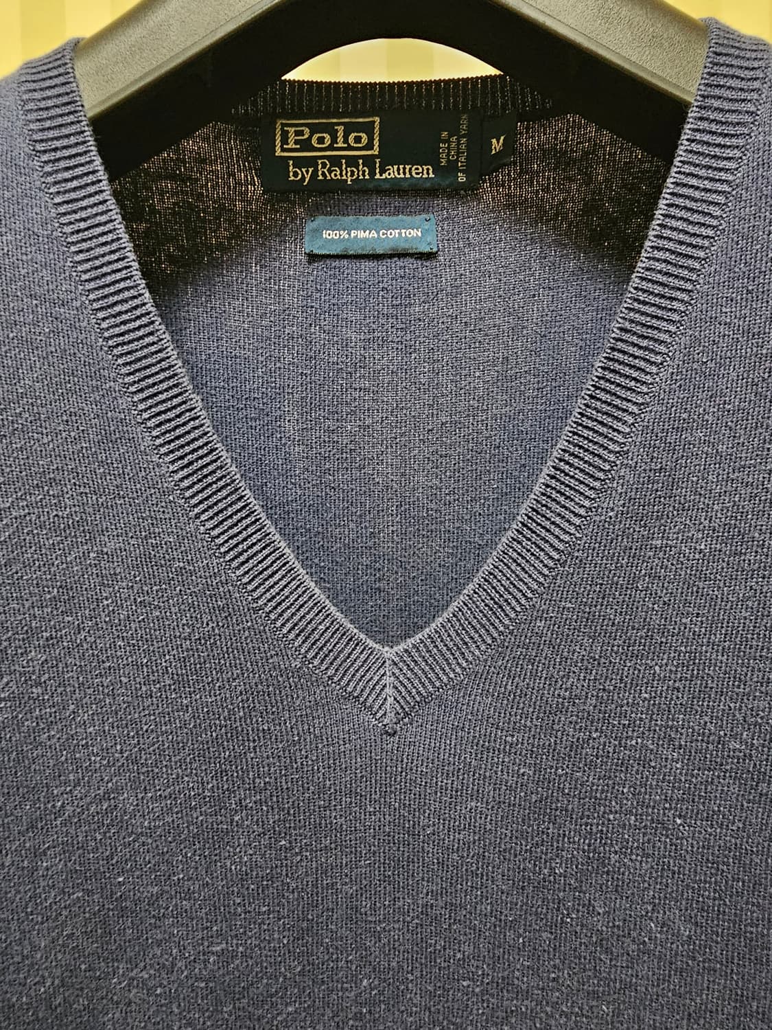 폴로 베스트 피마코튼 M 상품이미지3