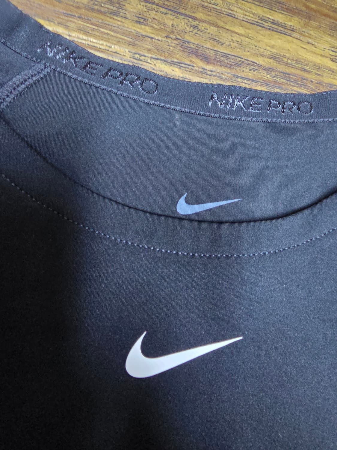 나이키우먼 프로365 드라이핏 크롭탑 상품이미지4