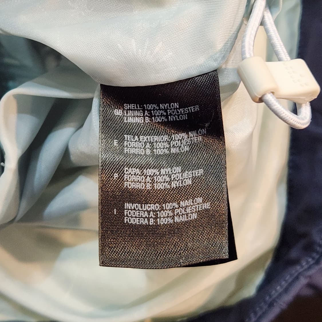 노스페이스 네이비 고프코어 바람막이 (L) 상품이미지4