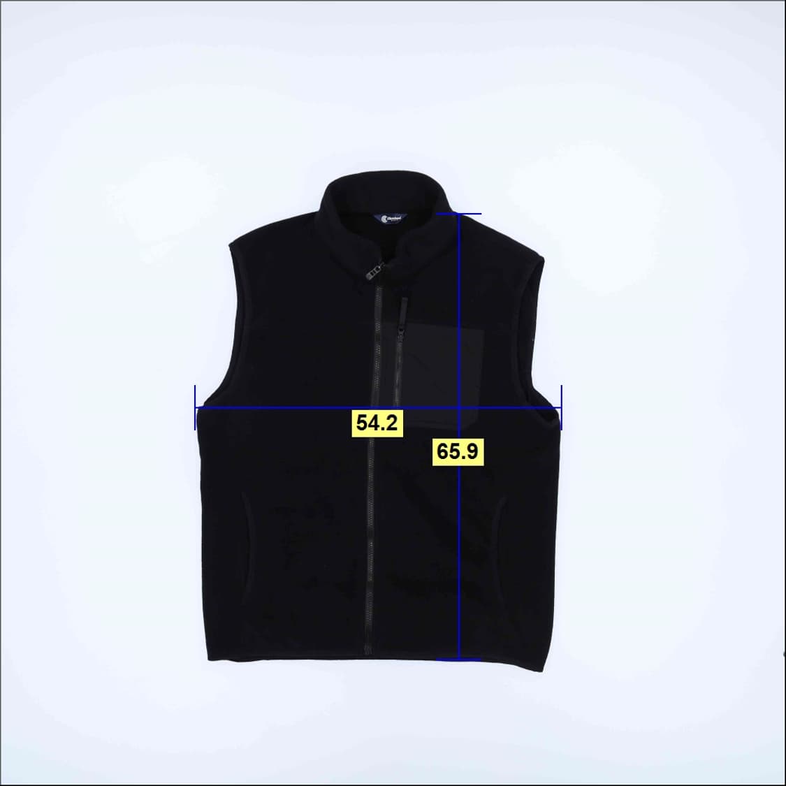 [105] 클리브랜드 골프 남성 후리스 조끼 베스트 0114J 상품이미지5