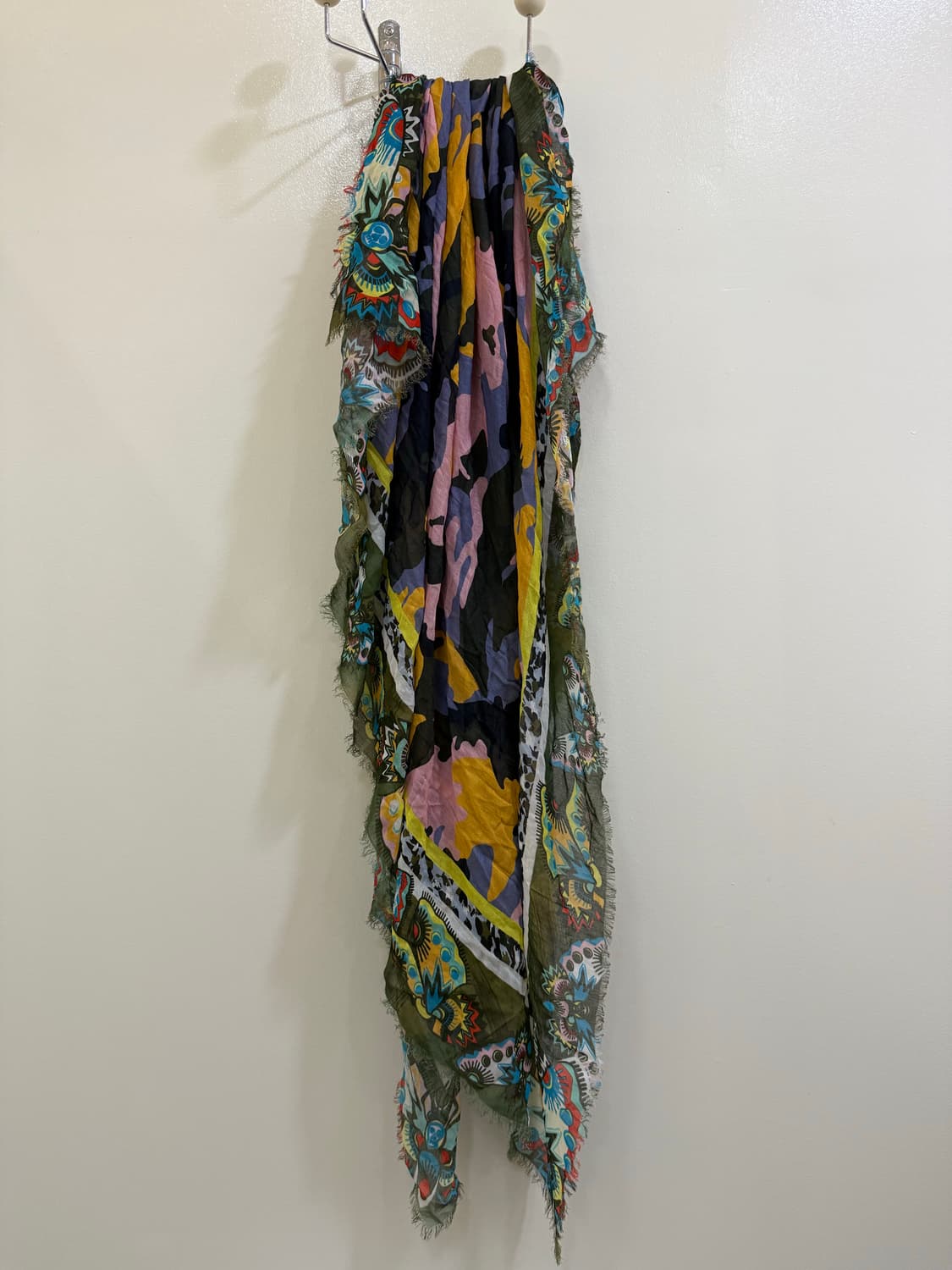 쟈딕앤볼테르 카모츨라주 스카프 정품 상품이미지1