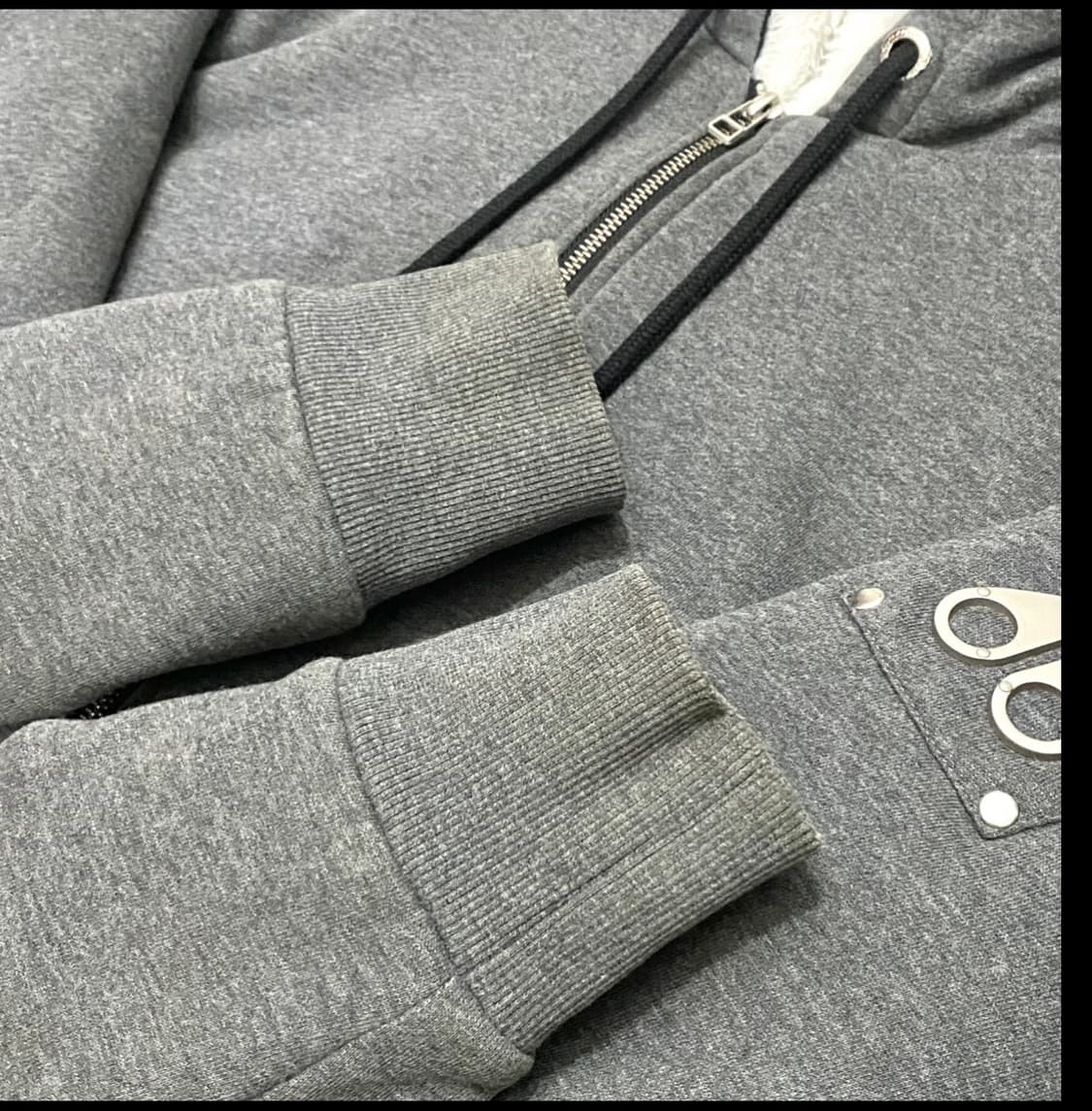 무스너클 버니스웨터 그레이 L 상품이미지4