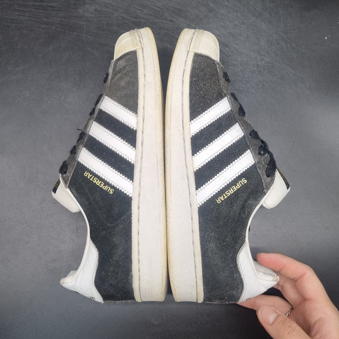아디다스 슈퍼스타 코어블랙 운동화240 상품이미지5