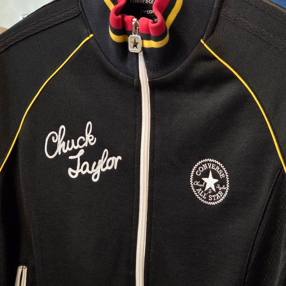 컨버스 블랙 스포티 걸스 져지 상품이미지3