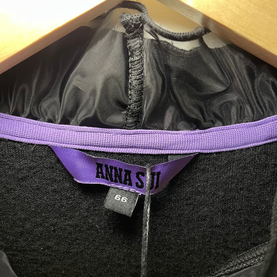 새상품 안나수이 블랙 나비 자수 니트 상품이미지6