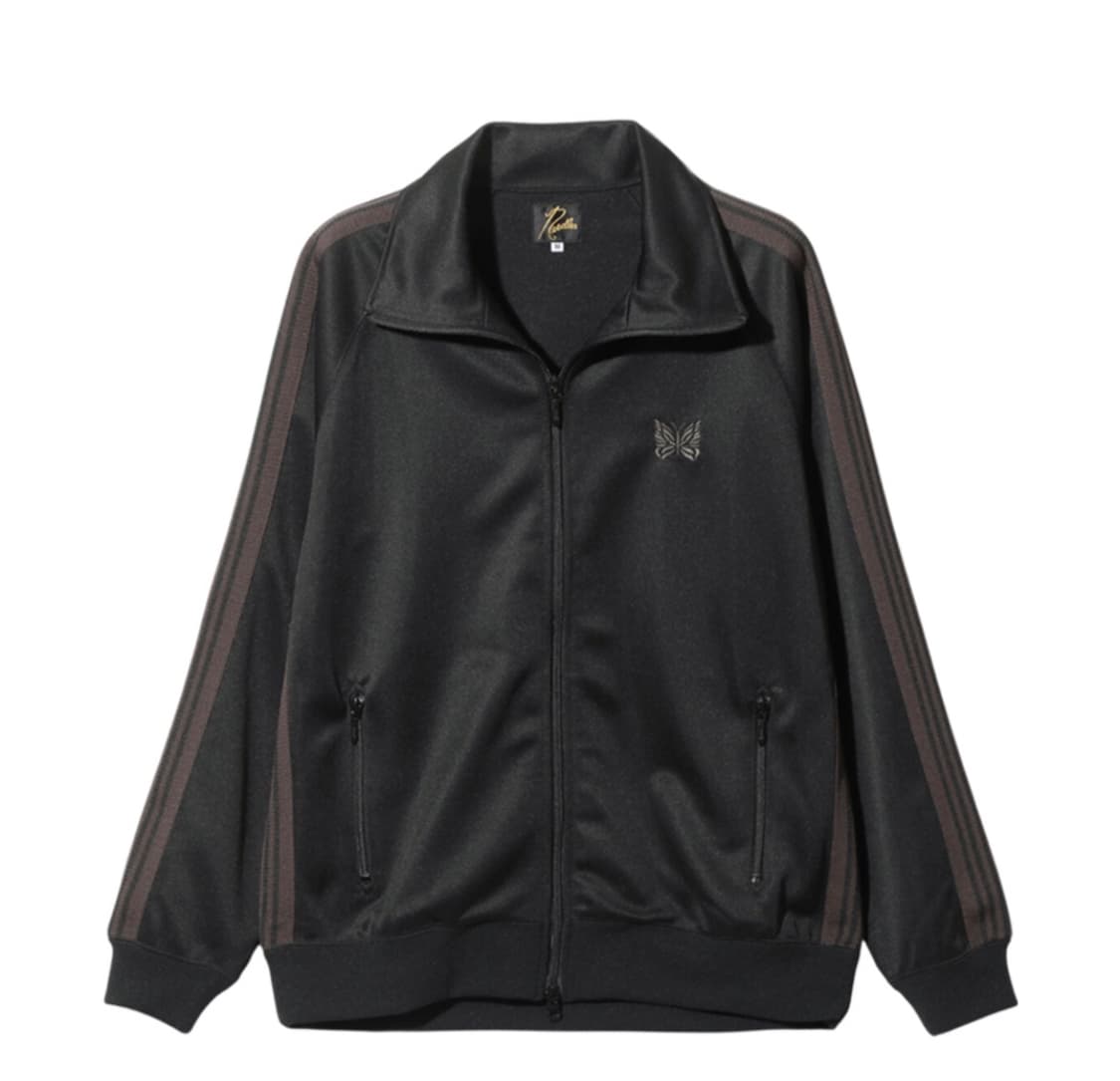 니들스 트랙자켓 블랙다크브라운 XL 상품이미지1