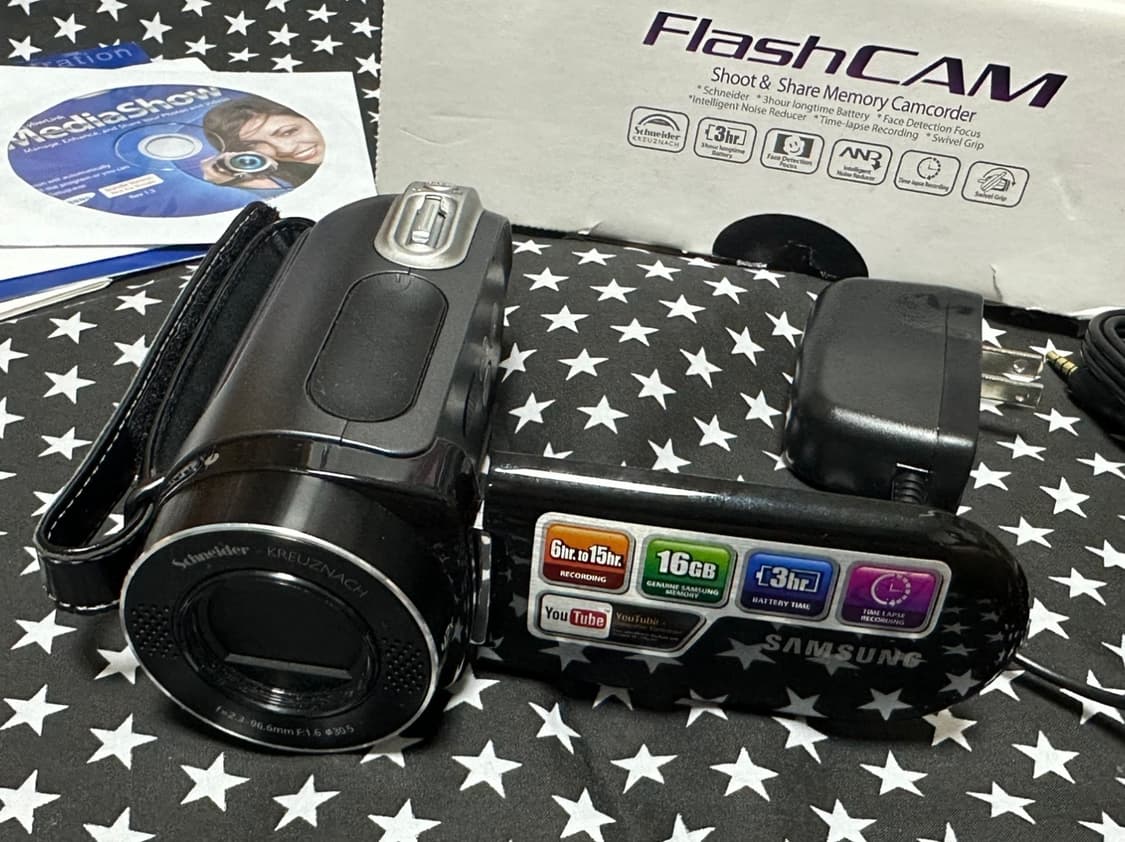 삼성 SMX-F34 캠코더 상품이미지1