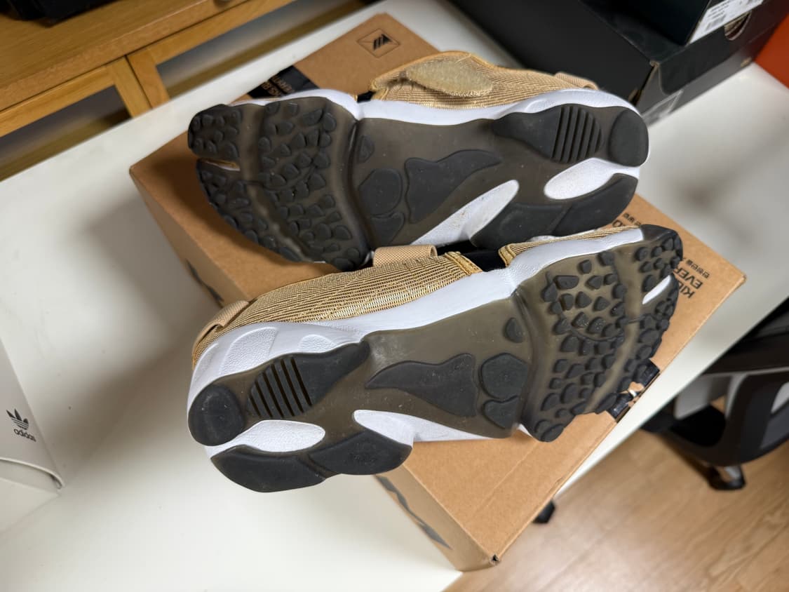 (280) Nike Air Rift 나이키 에어리프트 Metallic G 상품이미지4
