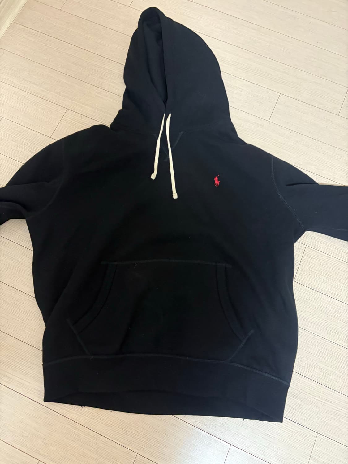 폴로후드티 판매합니다 상품이미지1