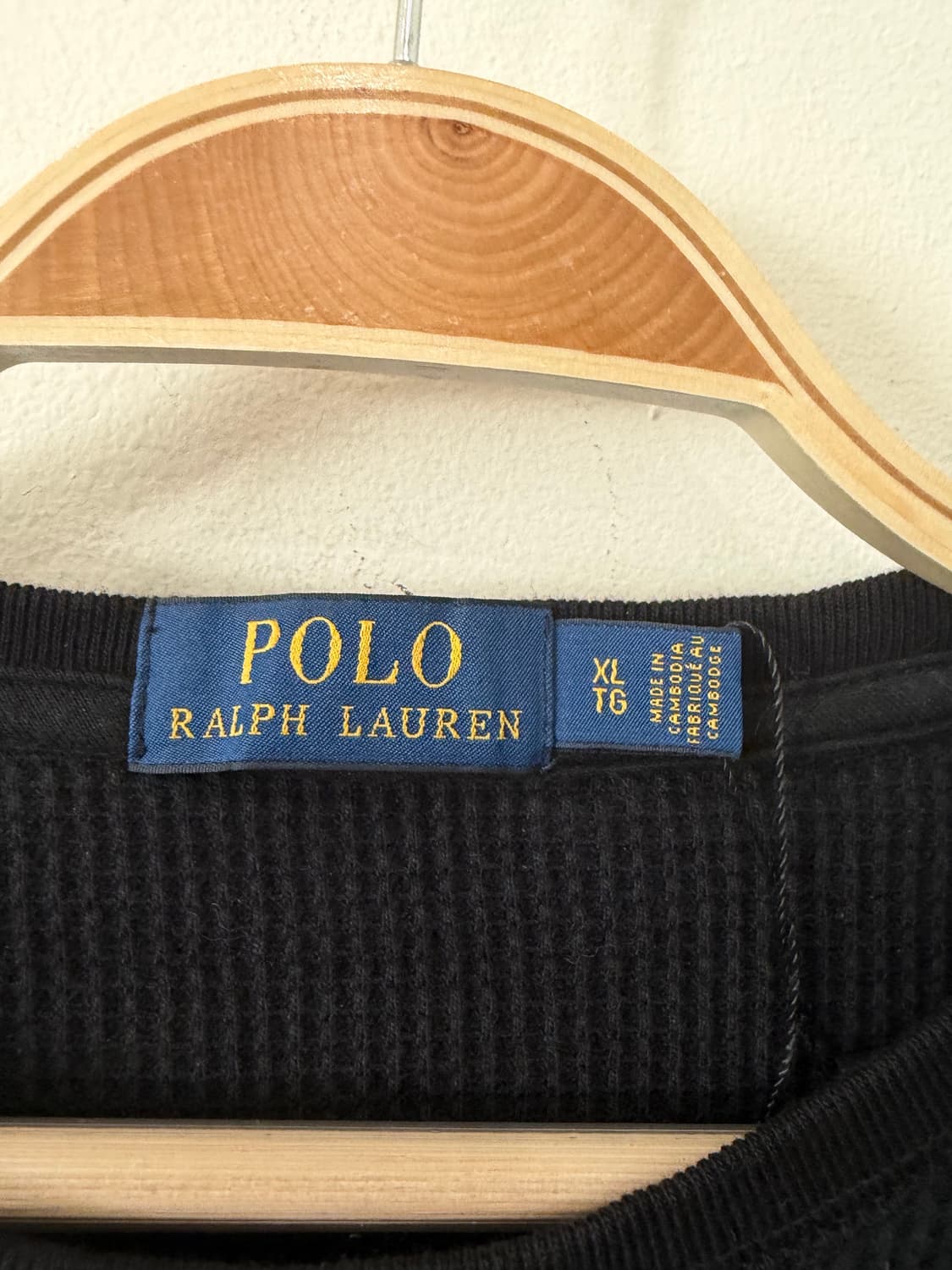 60. 폴로 와플티 롱슬리브 상품이미지2