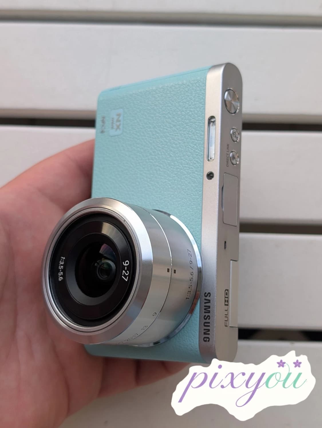삼성 NX 미니 NX-M 9-27mm 렌즈 포함 팝니다 상품이미지3