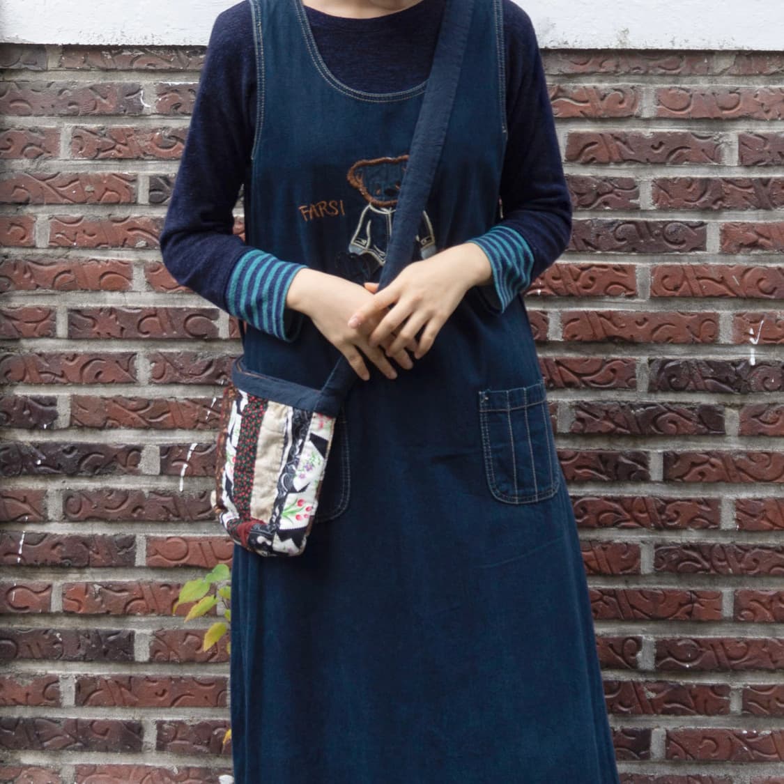 조각보 패치워크 크로스백 상품이미지3