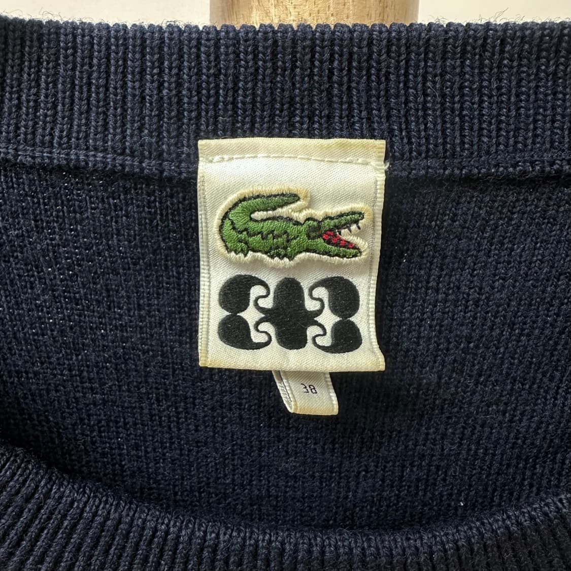 LACOSTE 라코스테 홀리데이 컬렉션 니트 스웨터 38사이즈 J28 상품이미지5