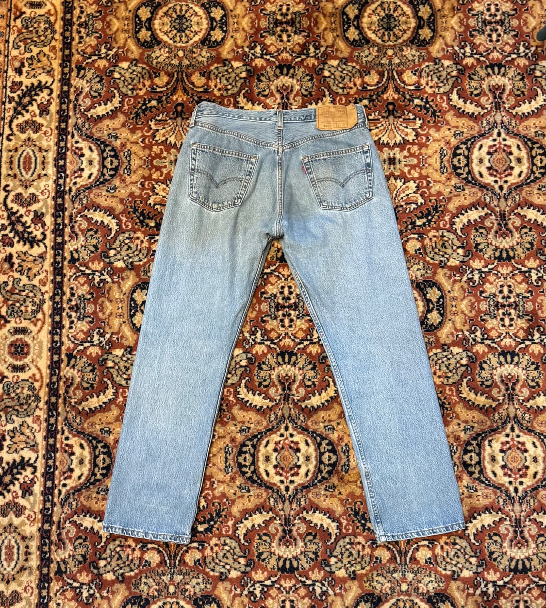 usa 빈티지 리바이스 501 데님 34"(32~33추천) (475) 상품이미지2