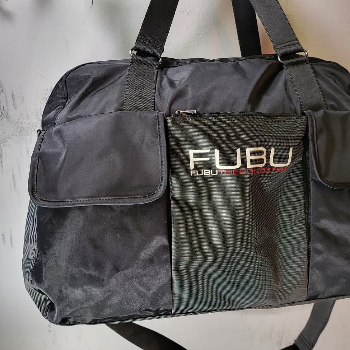 00s FUBU 보스턴백 상품이미지3