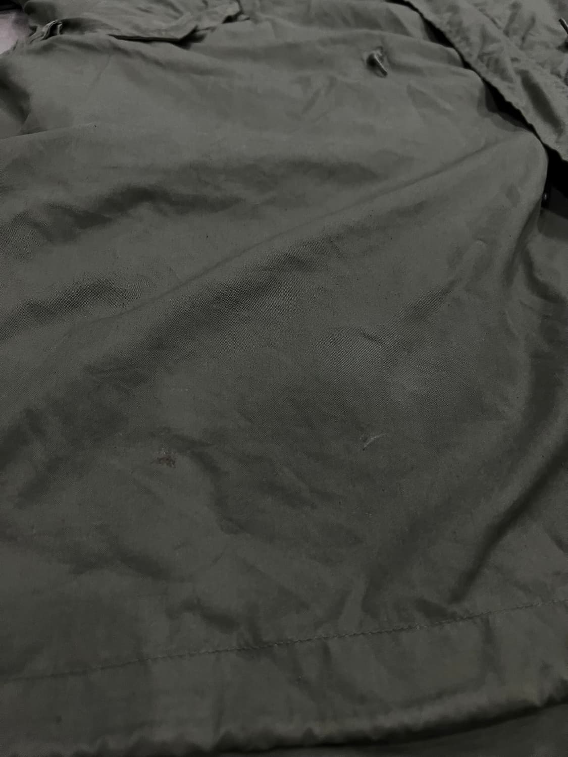 (M) M65 피쉬테일 오리지널 개파카 상품이미지10