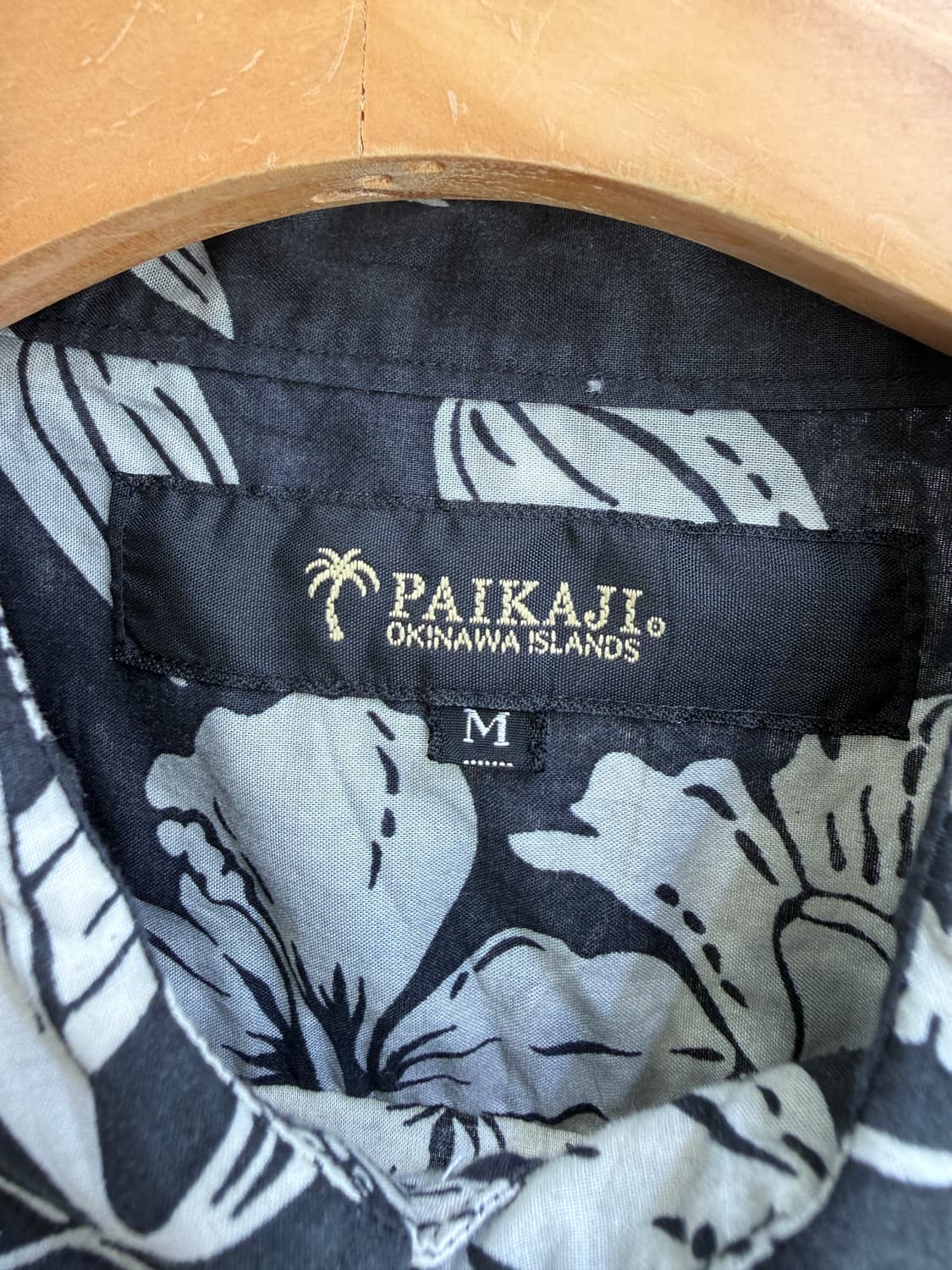 PAIKAJI (Made in Japan) 하와이안 셔츠  상품이미지6