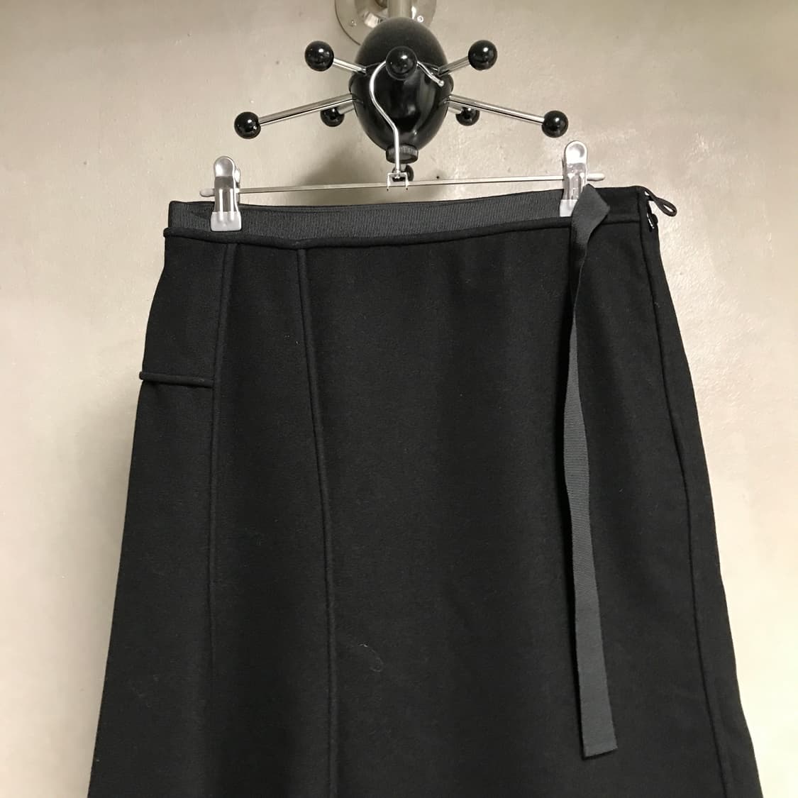 질샌더 블랙 스커트 36(W) 상품이미지2