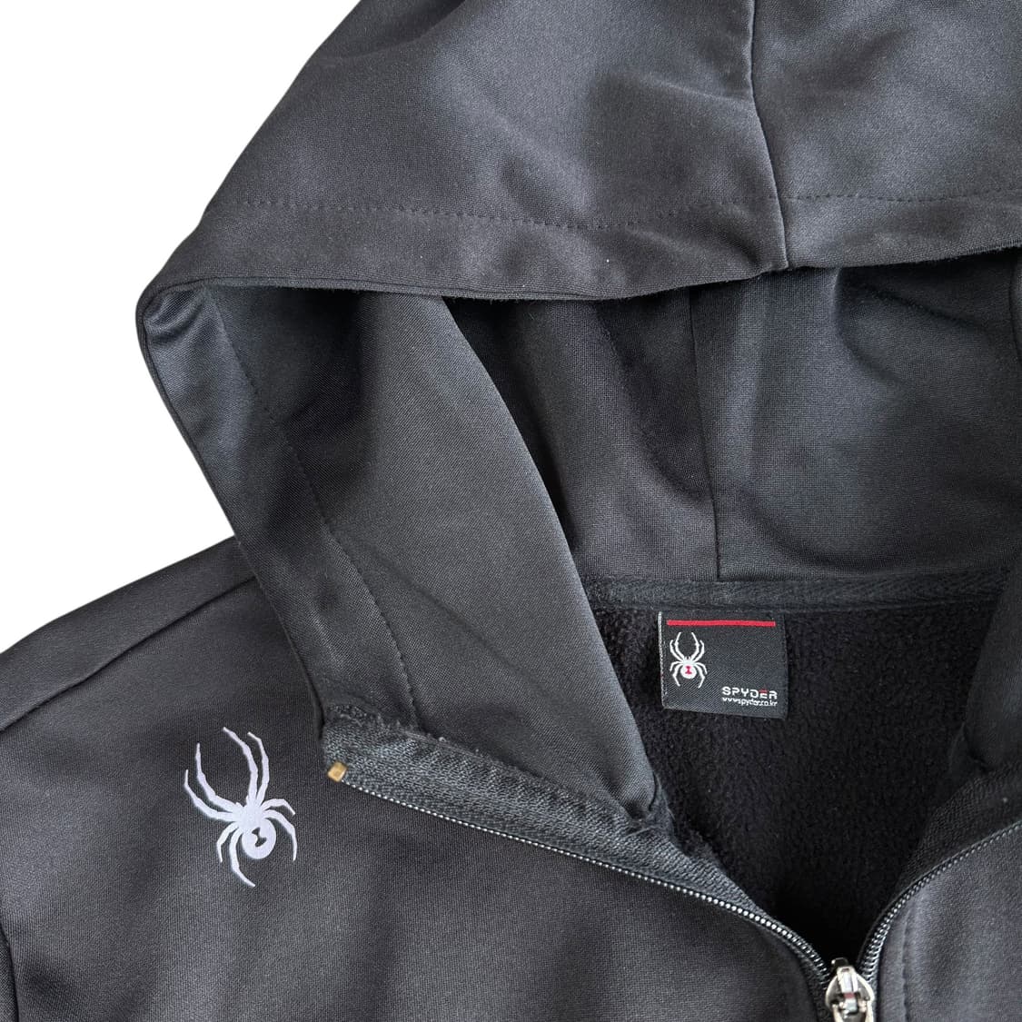 스파이더 후드집업 상품이미지2