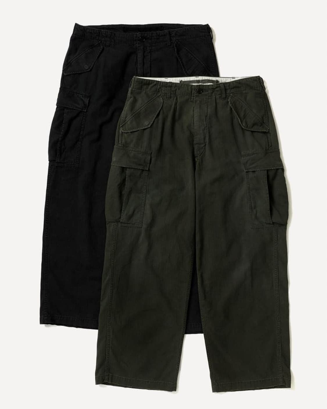26ss Vintage US Army M-51 Field Pants  상품이미지4