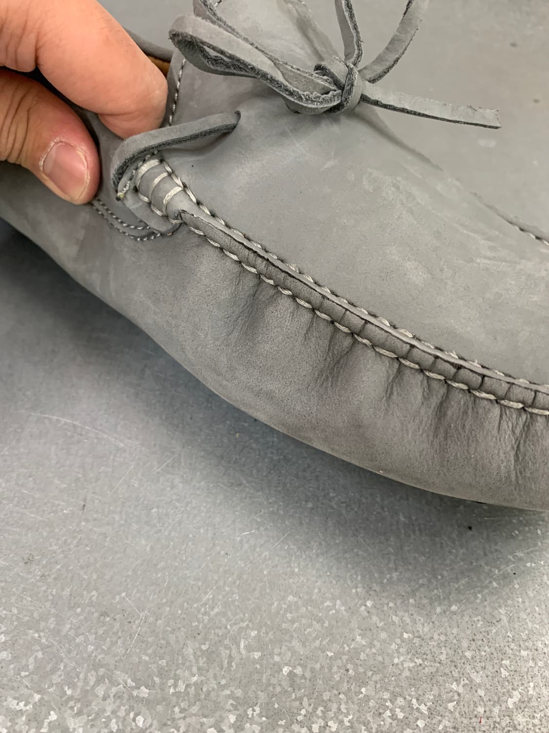 토즈 고미노 드라이빙 슈즈 그레이 9(280) 상품이미지7