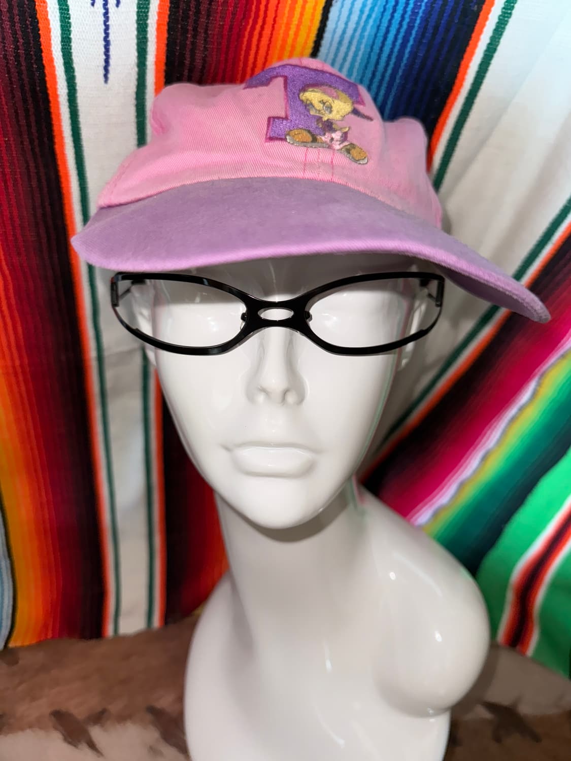 Black two oval frame curved Glasses 상품이미지1