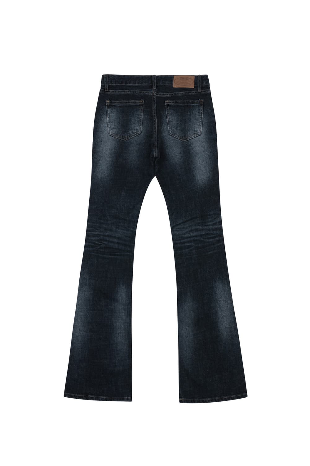 DEEP BLUE WASHING BOOTS CUT DENIM PANTS 상품이미지2