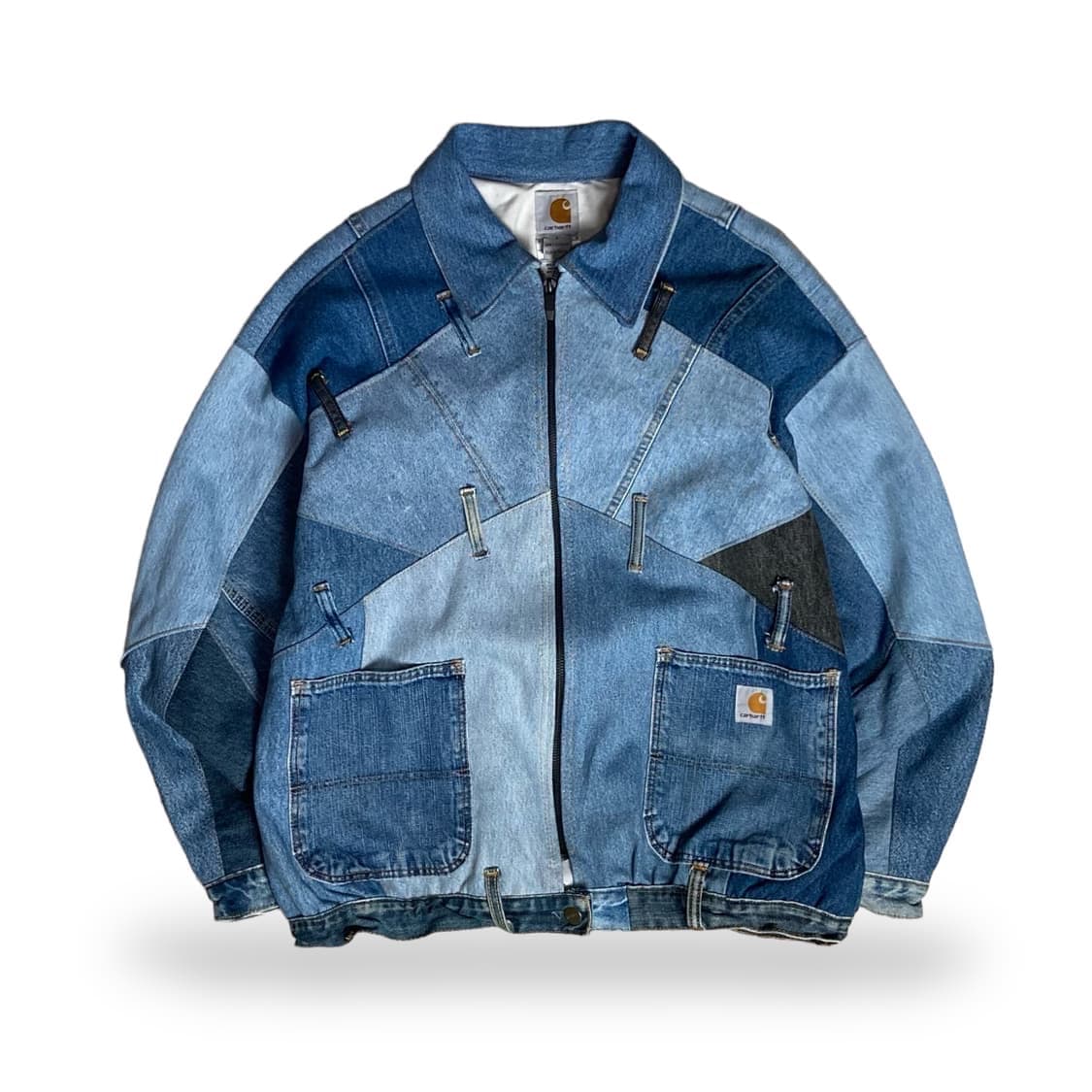 칼하트 빈티지 청자켓 상품이미지1