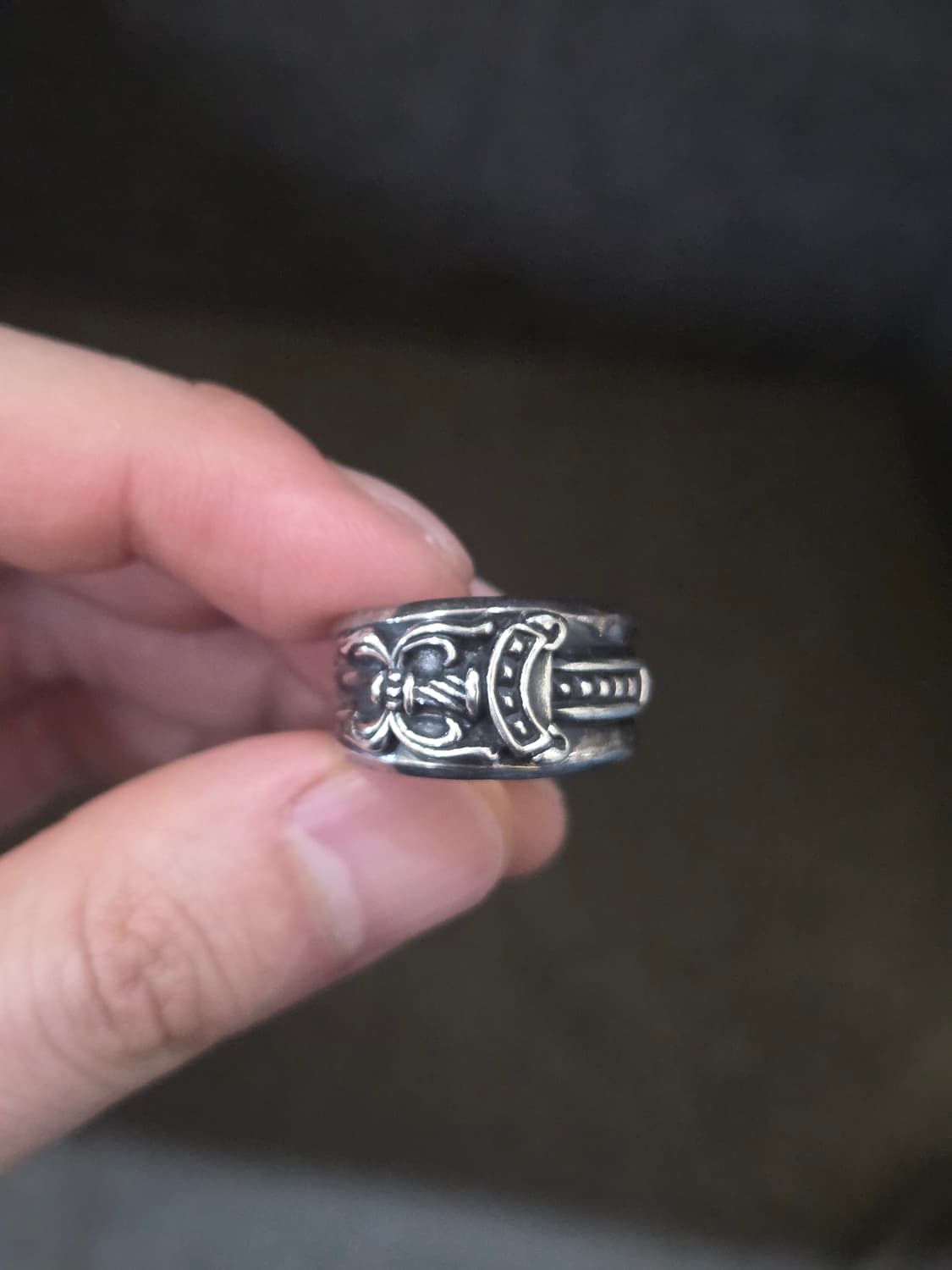 크롬하츠 대거링 us10.5 ks21 상품이미지1