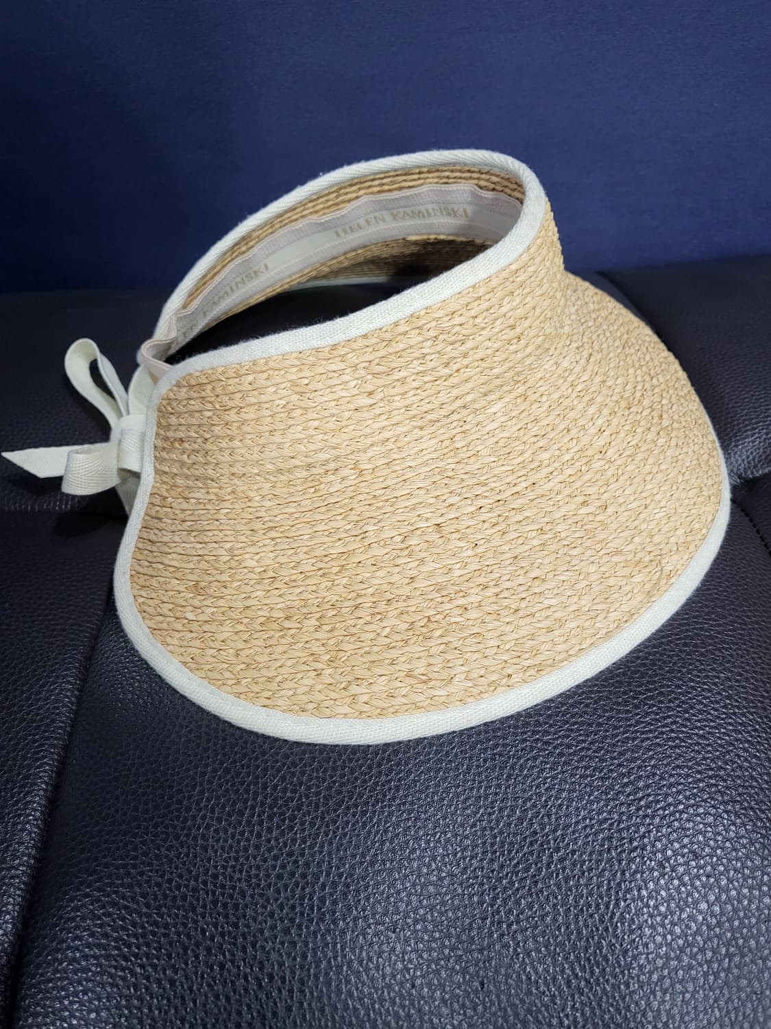 헬렌카민스키 라피아 썬캡 상품이미지3