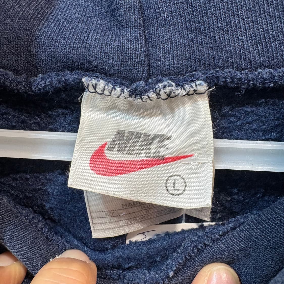 [L] NIKE 나이키 USA 빈티지 후드티 상품이미지6