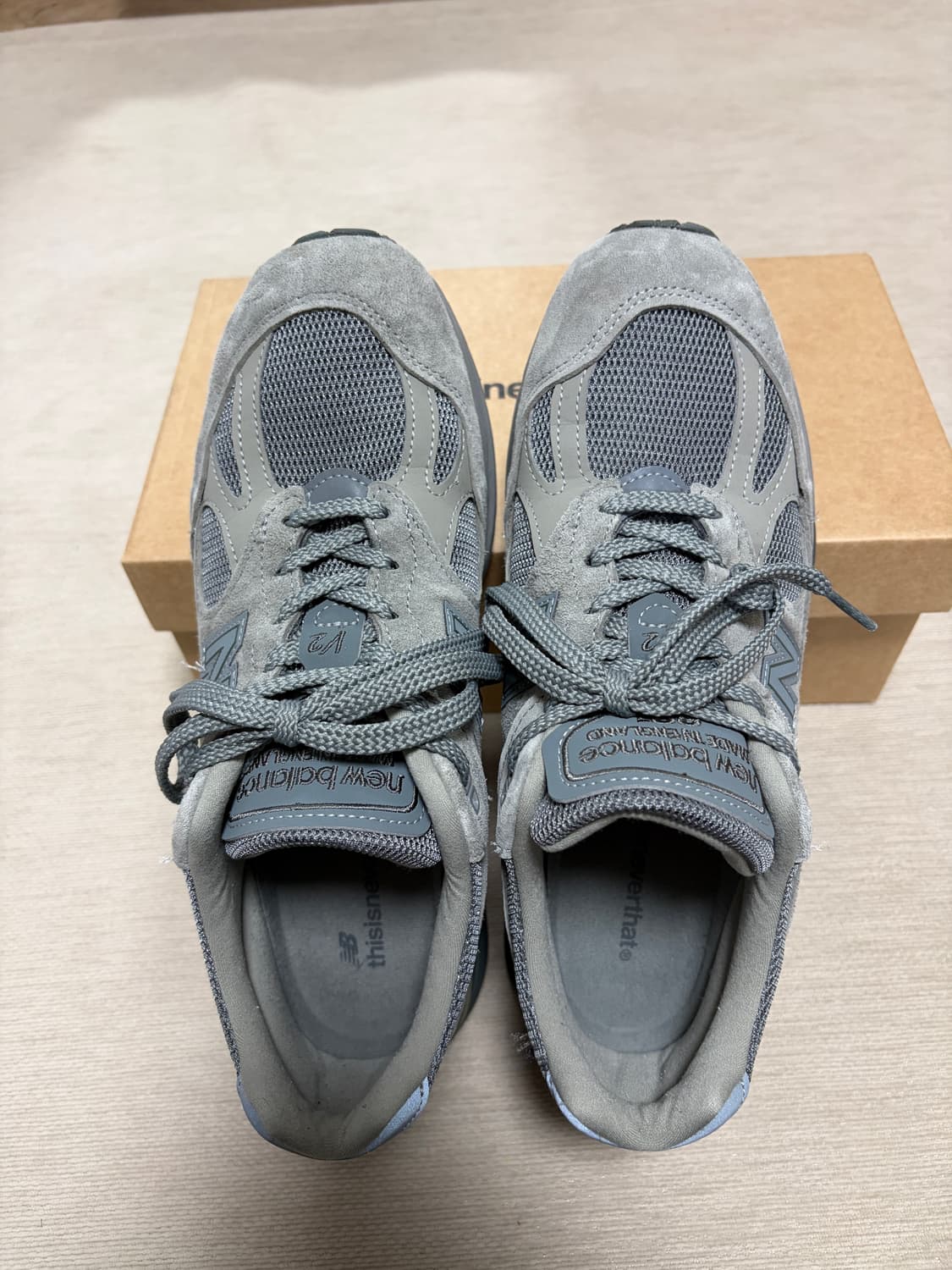 [265]뉴발란스 디스이즈네버댓 991v2 made in uk 상품이미지2