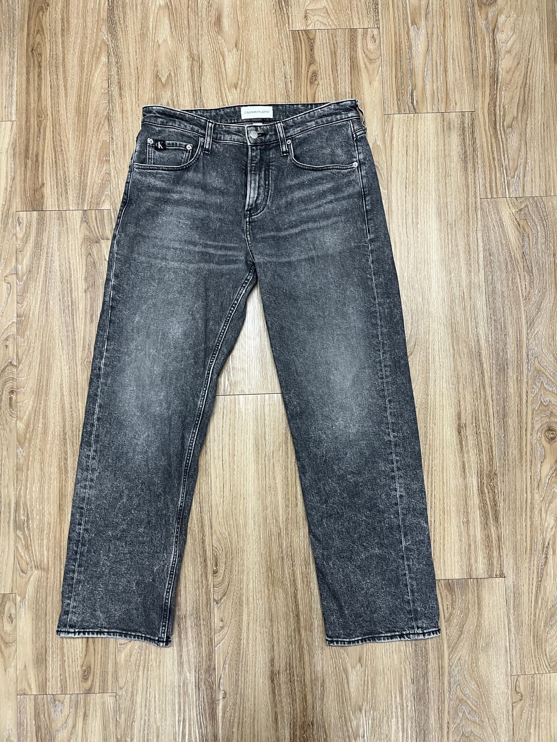 캘빈클라인 90s 스트레이트 청바지 34 상품이미지4