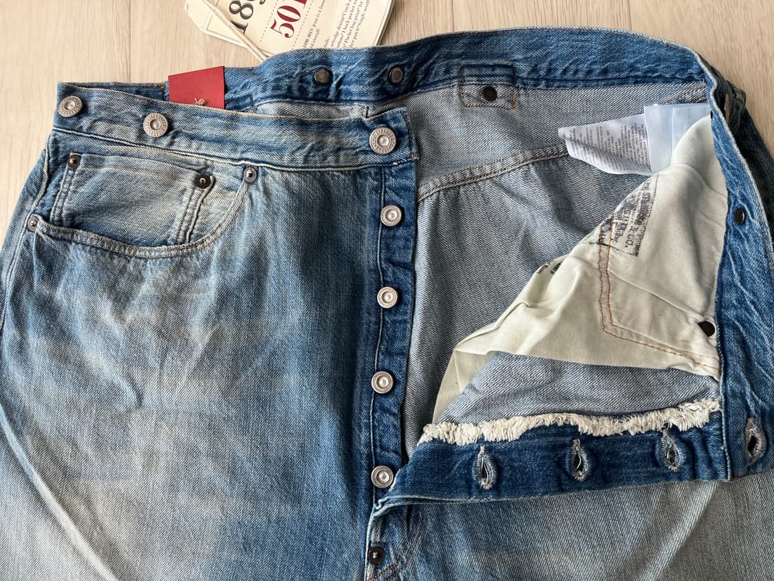 리바이스빈티지클로딩 LVC1890xx 501 Backstop 36사이즈 상품이미지3