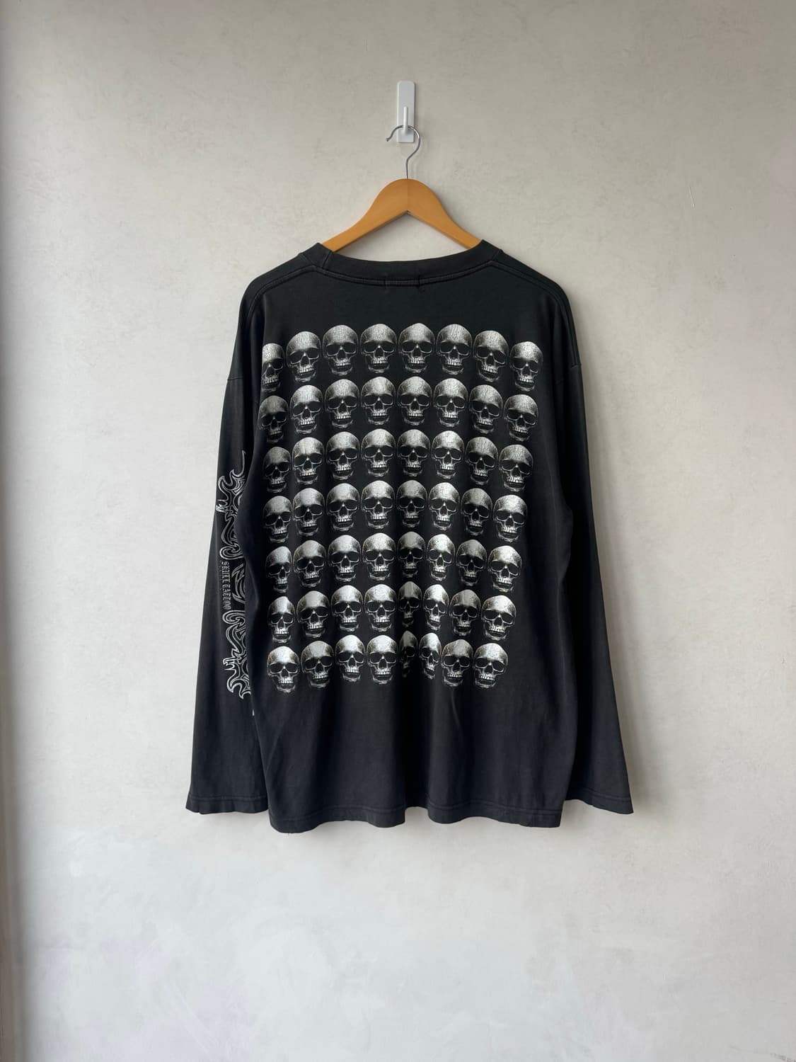 00s Zolder Skull 롱슬리브 상품이미지6