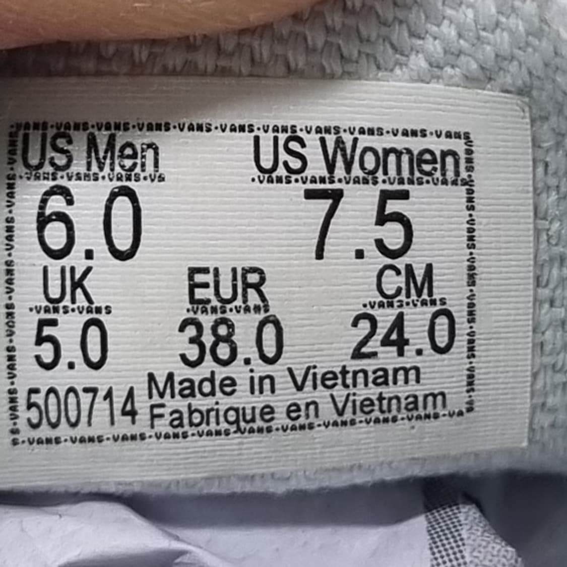 반스 어센틱 트런스 루센트 여성스니커즈240  상품이미지6