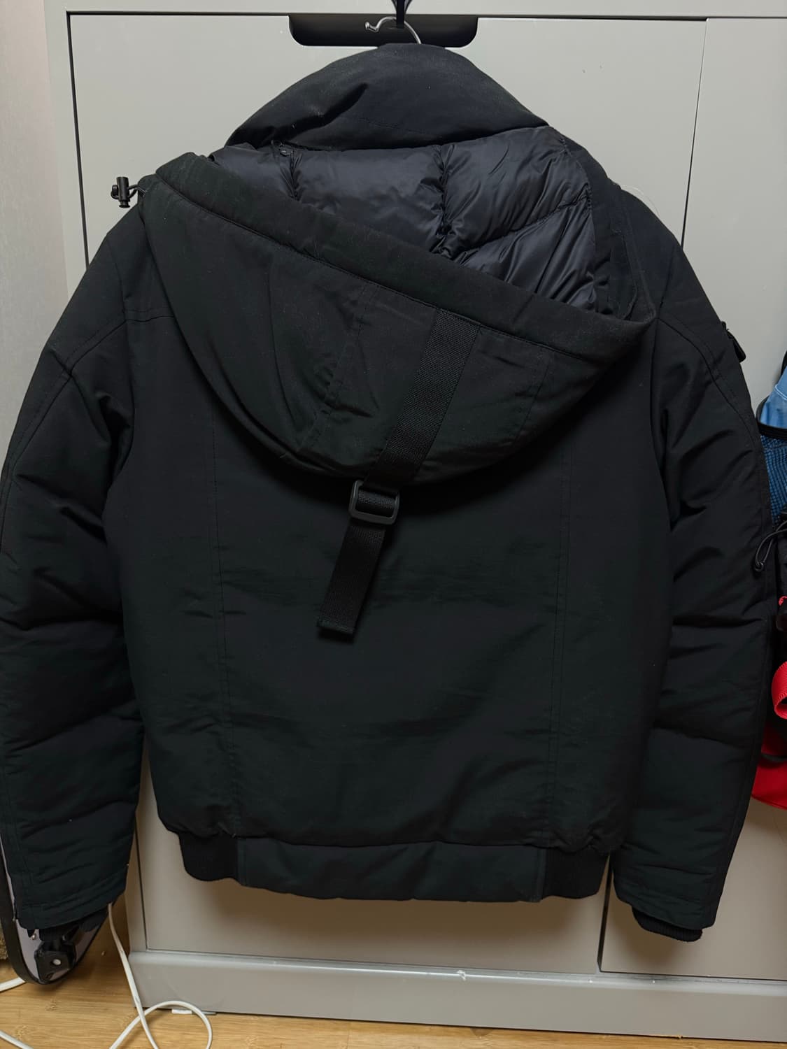 아이더 블랙 패딩 XS 90-95 상품이미지5