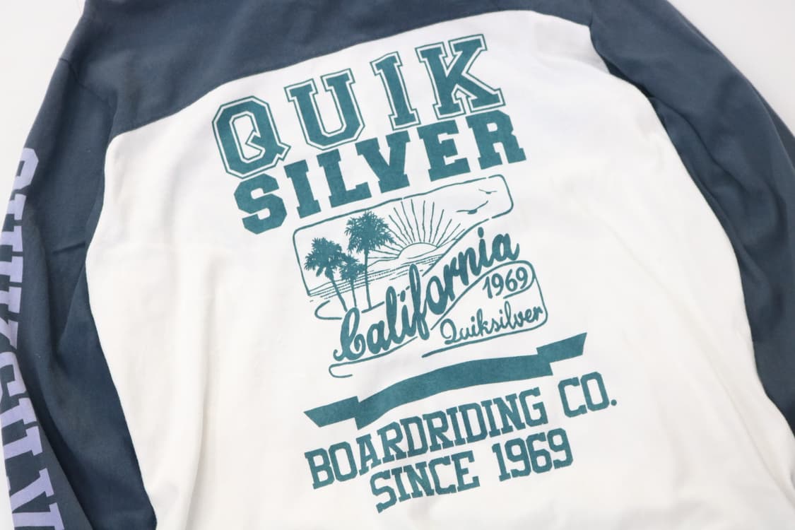 퀵실버 빈티지 캘리포니아 그래픽 트랙탑 자켓 상품이미지8