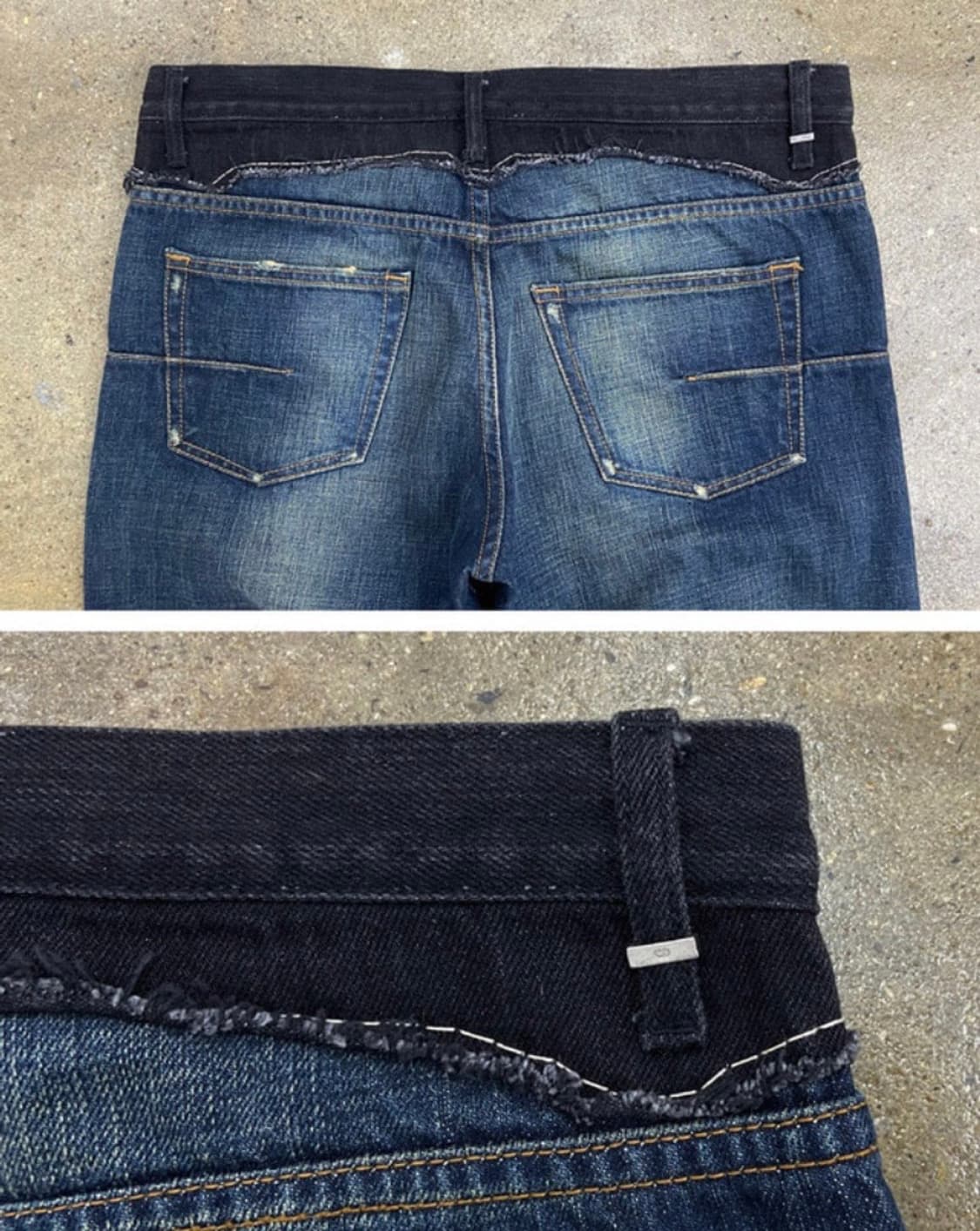 디올옴므 06A/W 커머번드 진 상품이미지4