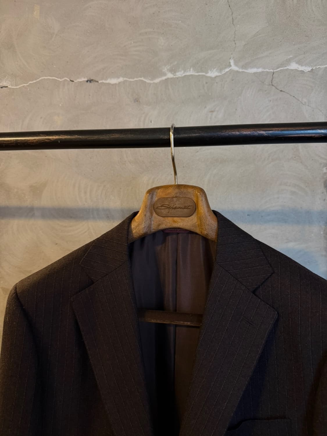 알베로 카노니코 플란넬 자켓 100 상품이미지3