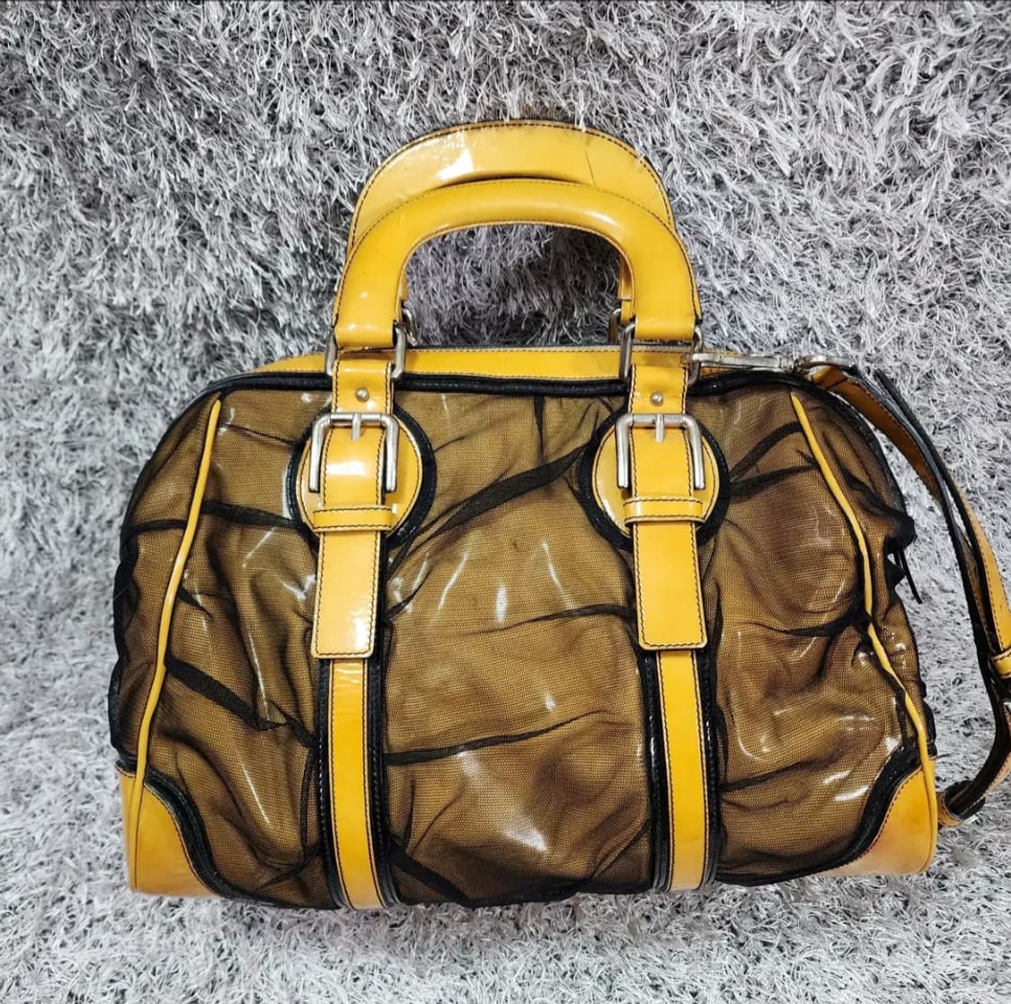 돌체앤가바나 에나멜백 토트백 숄더백 상품이미지2