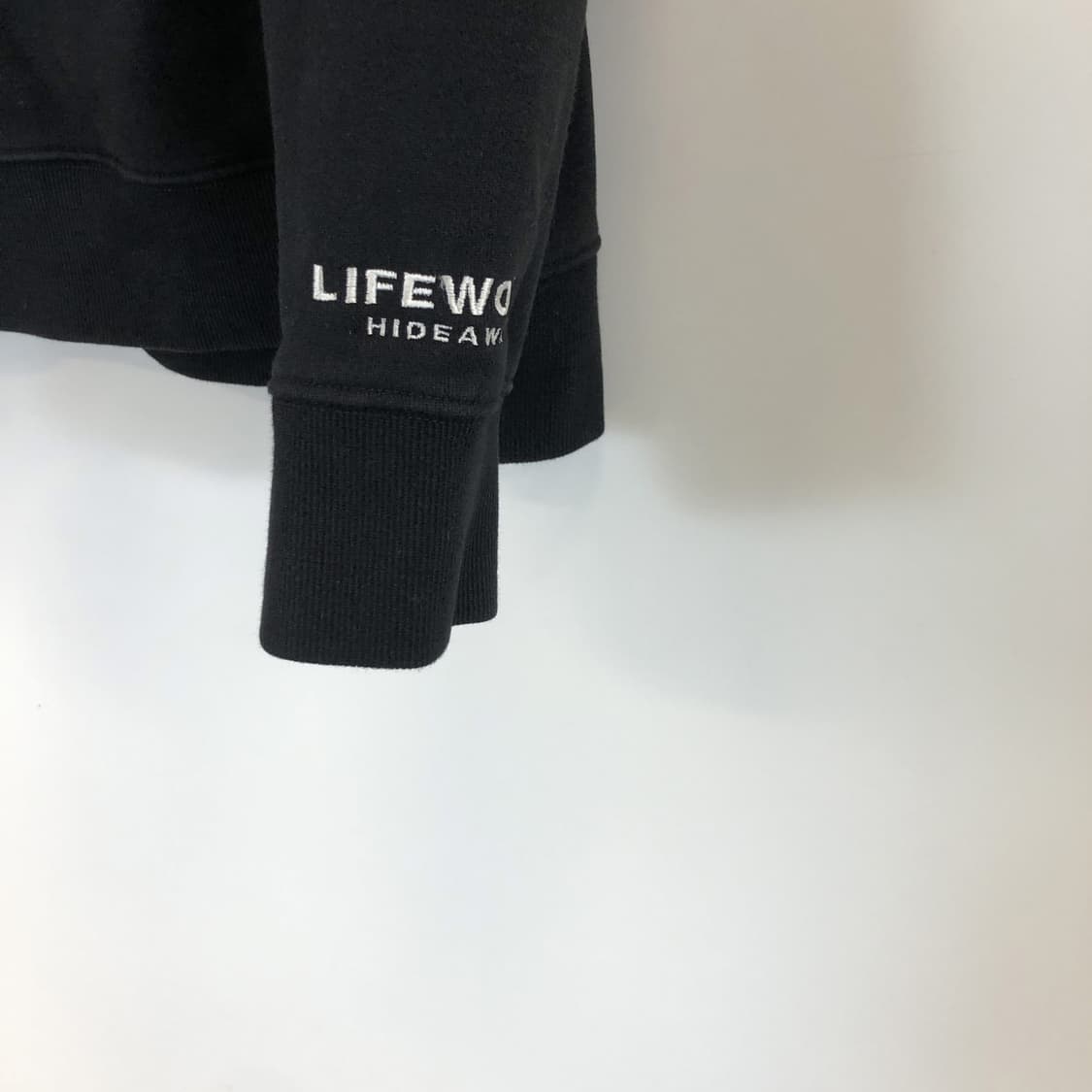 라이프워크 카모 불독 스웻후드 L 상품이미지3