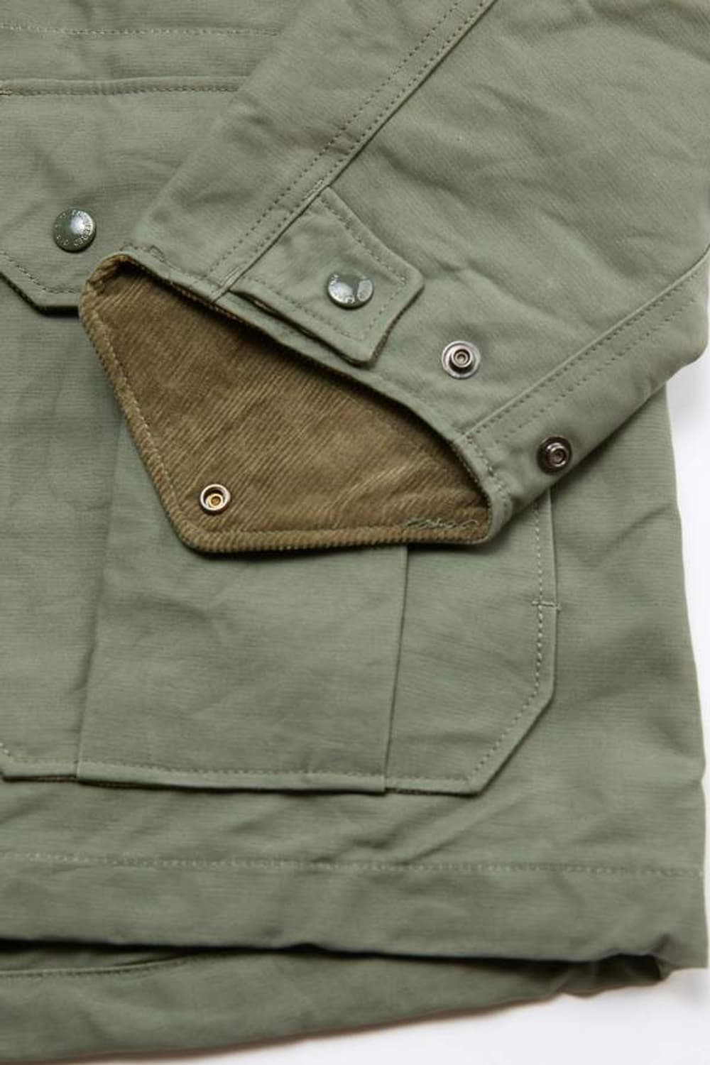 엔지니어드가먼츠 필드파카 올리브 M 상품이미지4